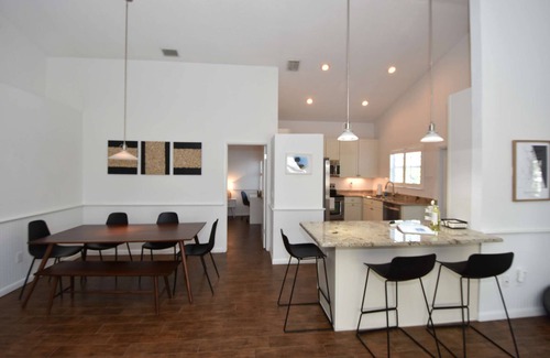 Palm Coast House | Beach Steps Away, Fenced Yard, Bikes & Pets OK!