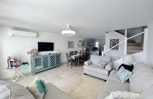 Jolly Harbour Villa | Beach Style Waterfront Villa