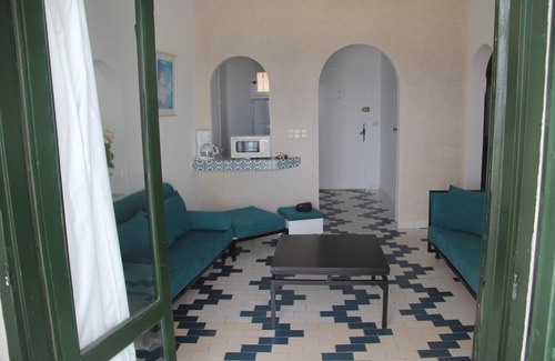 Hammam Sousse Condo | BEACH TERRACE APARTMENT (3 Room)