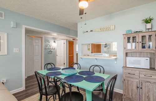 Caswell Beach Condo | Beach Therapy: Oceanfront Condo with Seasonal Community Pool
