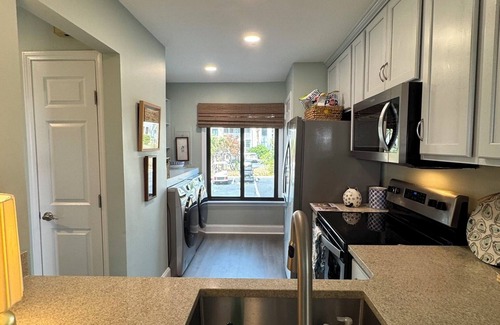 Oceanmarsh Subdivision Condo | Beach Thyme! Marsh Views Short Walk to Beach and Pools - Double Decks