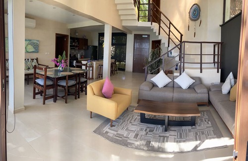 Soliman Bay Villa | Beach Villa on Best Sandy Beach in Tulum. Snorkel, Kayak, Paddleboard Included