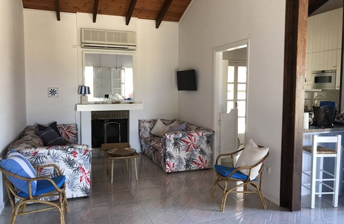 Gennadi Villa | Beach Villa: Villa Thalassa (directly on the beach, detached!)
