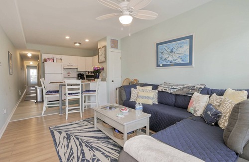South End Condo | BeachBlockParadise=ParkSpot~Also See BeachBlockSeaEscape. VRBO#3830716