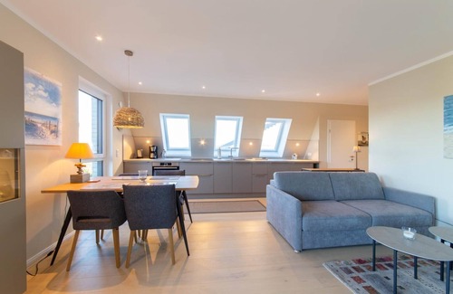 Haffkrug Apartment | Beachbreak vacation apartment - Stylish vacation apartment on the Baltic Sea