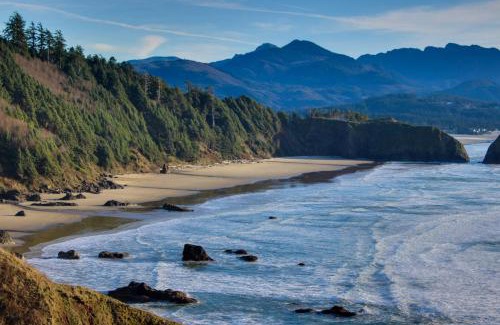 Downtown Cannon Beach Hotel | Beaches Inn | Herons Nest Loft