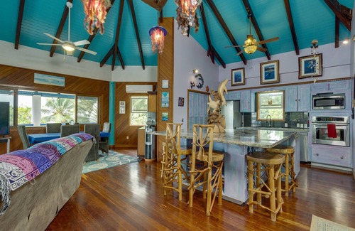 Caribbean Way Apartment | Beachfront 2-Bed, Pool, Kayaks, Perfect for Family