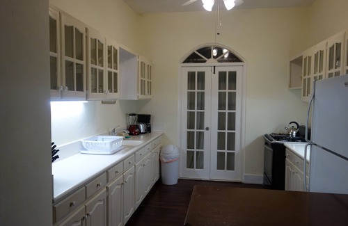 Silver Sands Apartment | Beachfront 2 bedroom apt. No. 2 right one the white sand beach of Silver Sands