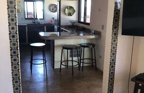 El Sargento House | Beachfront 2 bedroom 1 bath home. Spectacular views. Best Kiting beach around
