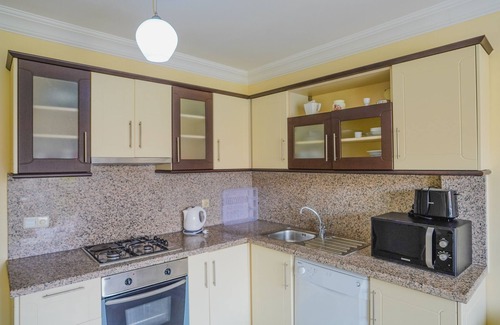 Fethiye City Center Apartment | Beachfront 2 bedroom apt in Sunset Beach Club Mermaid 30