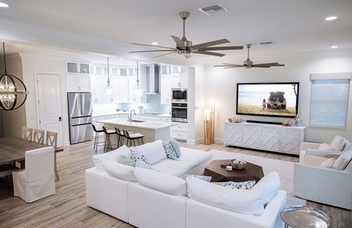 Winklers House | Beachfront 5-bedroom house on tranquil Ft Myers Beach w/private pool, elevator