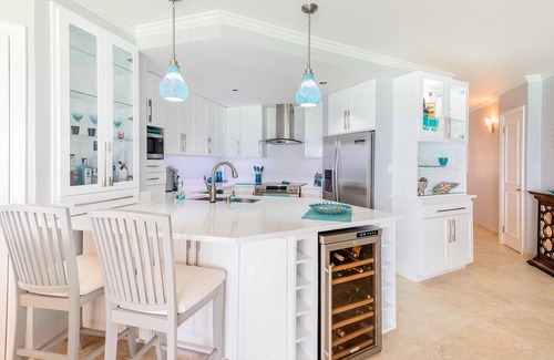 St. Lawrence Gap Apartment | Beachfront Apt with Pool - Sapphire 401