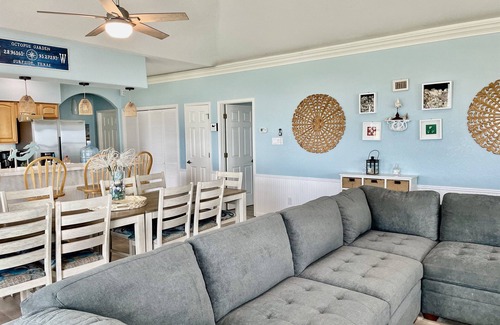 Surfside Beach House | Beachfront and Center! Beautiful Ocean Views