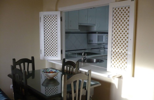 Punta del Moral Apartment | Beachfront apartment with fantastic sea views