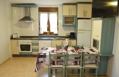 Mogro Apartment | Beachfront apartment with pool 200m and paddle tennis court