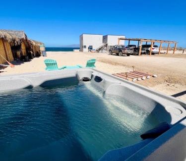 Punta Arenas Apartment | BeachFront Bahía Turquesa Suite Jacuzzi