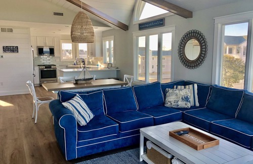 Sea Isle City House | Beachfront beauty-59th Street, Sea Isle! Amazing views and close to everything!