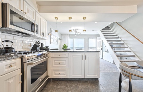 Brigantine Condo | Beachfront Bliss – Direct, Unobstructed Ocean Views! No long walks to the beach