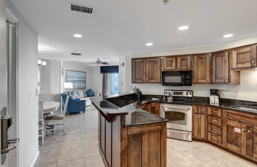 Gulf Pines Condo | "Beachfront Bliss" 2BR Condo in Westwinds w/Gulf Views & Golf Cart!