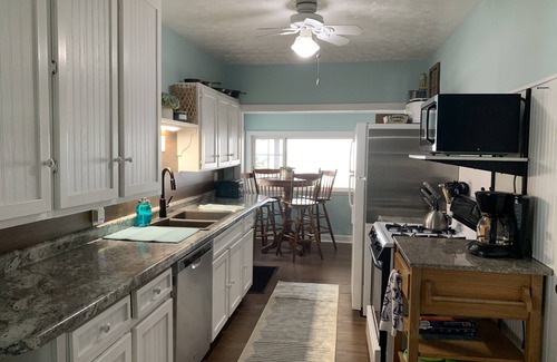 Huron House | Beachfront + Cedar Point + Fishing + Firepit + Park & Pier = Lake House Vibe!