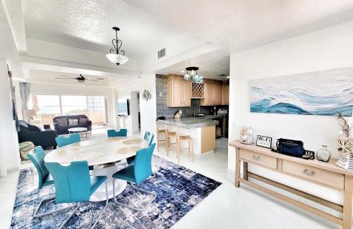 Sandy Beach Apartment | Beachfront Condo on Sandy Beach, Las Palmas Resort, 24hrs Security, Free Parking, Free Wi-Fi