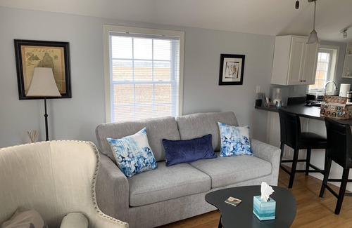 Rye Beach Cabin | Beachfront Cottage, very quaint and right on the Beach!