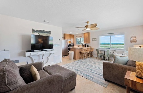 Flagler Beach Condo | Beachfront, dog-friendly condo in Flagler Beach!