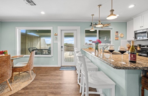 Sand Point House | Beachfront, Drive-On Beach! - The Sunshine House
