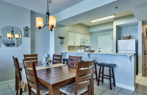Four Mile Village Condo | Beachfront | Gulf Views | Tiki Bar | Private Beach