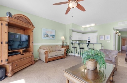 Miramar Beach Condo | 🏖️BeachFront-Heated Pools-HotTub-Tennis-Celadon 703🏖️