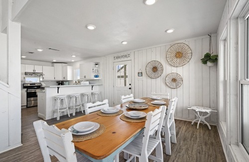 Terramar Beach House | Beachfront + Hot Tub | Fireplace | Putt-Putt | Pet