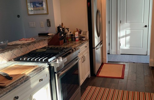 Cape May Point House | Beachfront luxury 6-bedroom multi-generational home. Bikes, chairs, umbrellas.