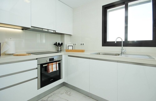 Casares del Mar Apartment | Beachfront Penthouse with Sea Views, Hot Tub, BBQ