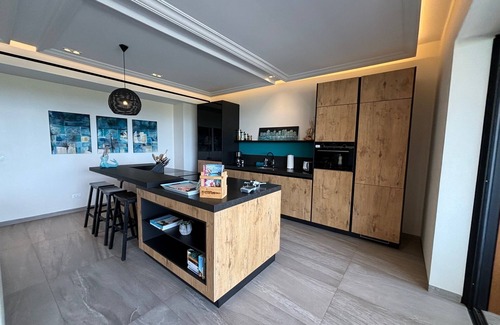 Sint Michiel Apartment | Beachfront, sea view 3 BDR luxury The Shore @ Blue Bay Beach and Golf Resort