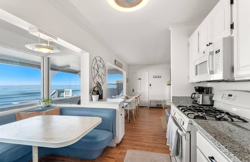 Capistrano Beach House | Beachfront Seas The Day Beach House in Dana Point, CA