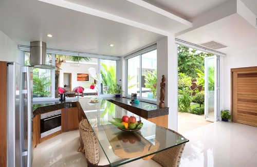 Ang Thong Villa | Beachfront Sunset Facing Private Luxury Villa with Pool