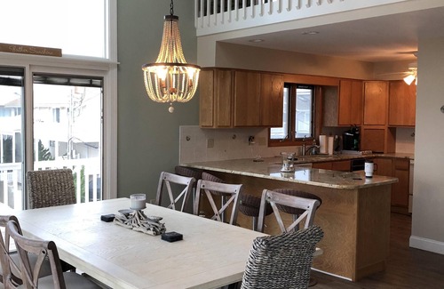 Townsend's Inlet House | Beachfront Townhouse in Townsends Inlet. Friday-Friday rentals.