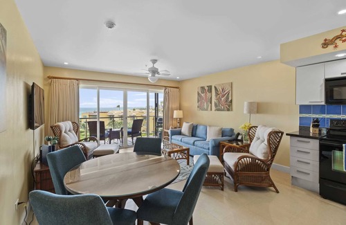 Eagle Beach Condo | Beachfront - Tropical Penthouse 1BR condo - BG532