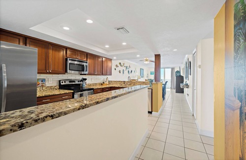 Indian Harbour Beach Condo | Beachfront Vacation Rental, Beautiful Views from the 5th story balcony.