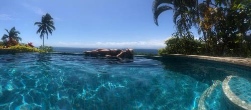 Savusavu Villa | Beachfront Villa - House of Bamboo, Infinity Pool