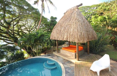 Savusavu Villa | Beachfront Villa - House of Bamboo, Infinity Pool