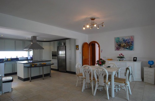 Moravit Villa | Beachnear Villa with private pool (pool heating) and air condition