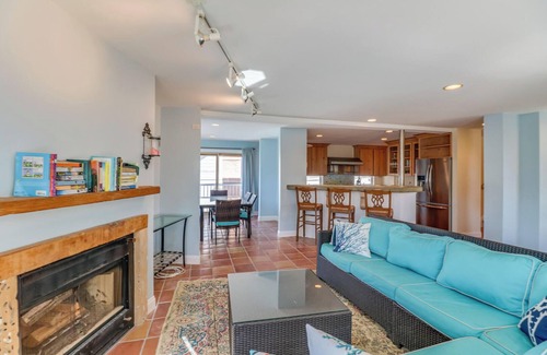Sussex County House | Beachside 4-Bedroom Retreat: Ocean Views, Gourmet Kitchen & Dog-Friendly