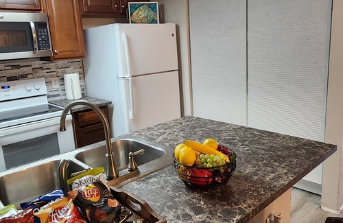Vilano Beach House | Beachside Townhouse - Fenced Yard + Grill