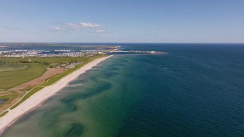 Olpenitz Apartment | BeachWaveTwo- 2OG, Meerblick, Balkon, Kamin, Sauna
