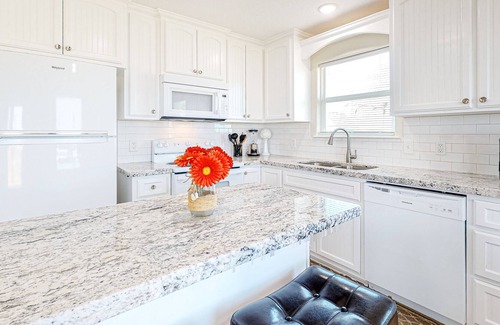 Surfside Beach House | Beachy home with high-speed WiFi, central AC, washer/dryer & outdoor shower