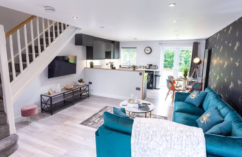 Ringway House | Beaford.Stylish,boutique house close to McrAirport