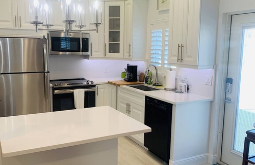 Anna Maria Cottage | Bean Point Beach Cottage -North End of Island beautiful white sand and sunsets!