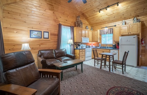 Sautee Nacoochee Cabin | Bear Hug - 3rd Night Free! See Details Below.
