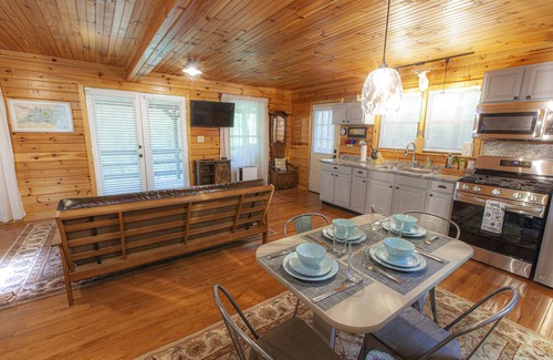 Zionville Cabin | Beat the Summer Heat in your own 3 acre Forest!